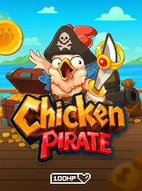 Chicken Pirate crash game at BEONBET casino