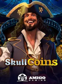 Skull Coins hold & win slot at BEONBET casino