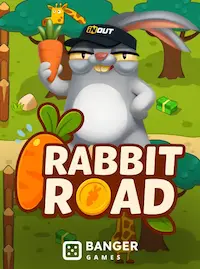 Rabbit Road new crash game at BEONBET Bangladesh