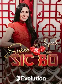 Sic Bo Super live game at BEONBET casino