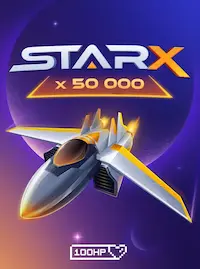 StarX crash game at BEONBET casino Bangladesh
