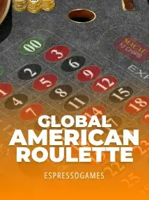 Global American Roulette at BEONBET