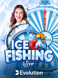 Ice Fishing bonus game at BEONBET casino