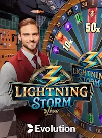 Lightning Storm new game show at BEONBET