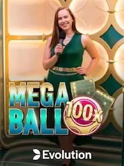 Mega Ball 100x lottery at BEONBET casino