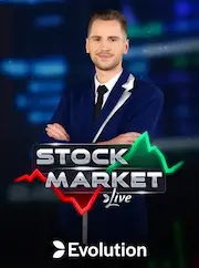 Stock Market live game show at BEONBET