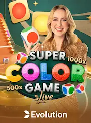 Super Color Game live show at BEONBET casino